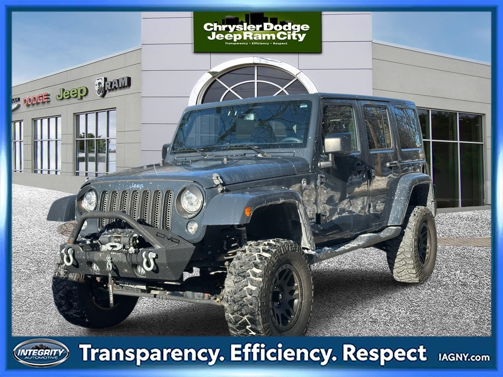 2017 Jeep Wrangler Unlimited Sahara 4x4