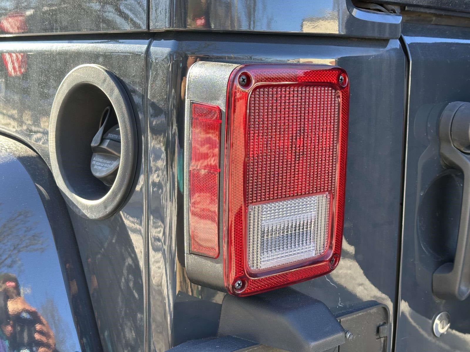 2017 Jeep Wrangler Unlimited Sahara 4x4