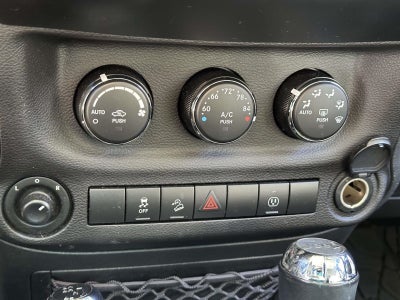 2017 Jeep Wrangler Unlimited Sahara 4x4