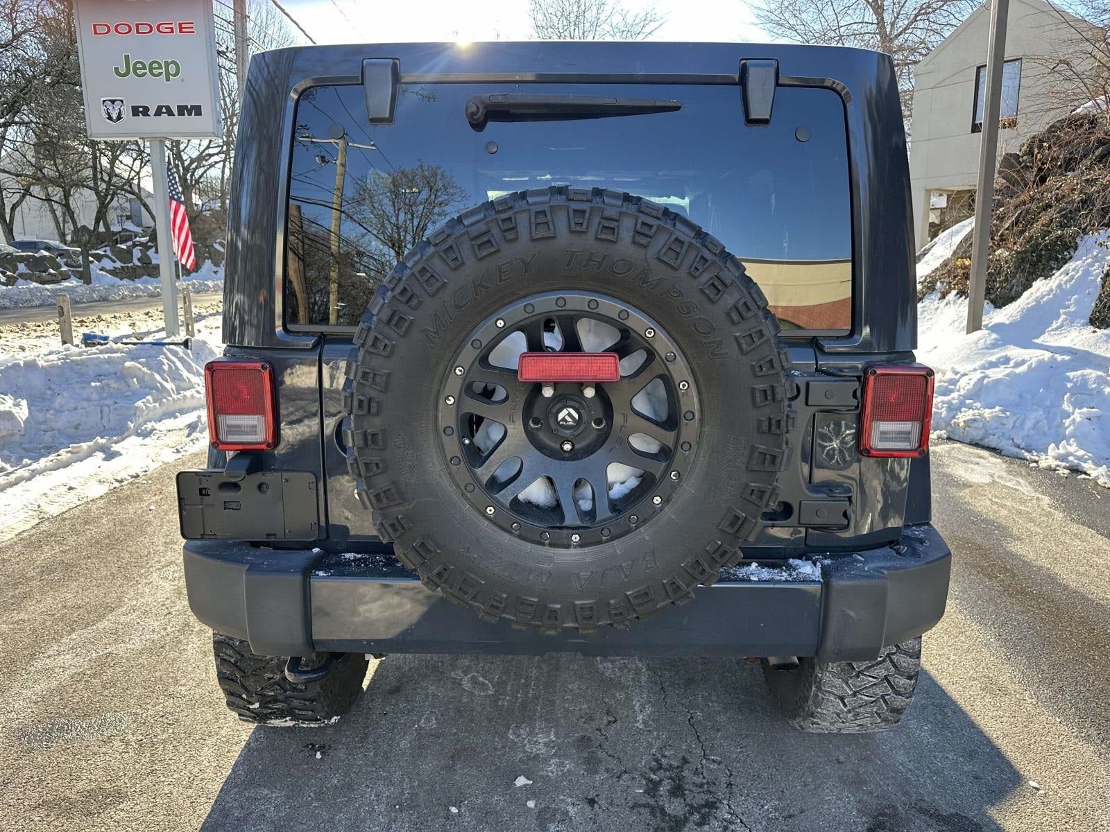 2017 Jeep Wrangler Unlimited Sahara 4x4
