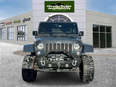 2017 Jeep Wrangler Unlimited Sahara 4x4