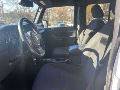 2017 Jeep Wrangler Unlimited Sport 4x4