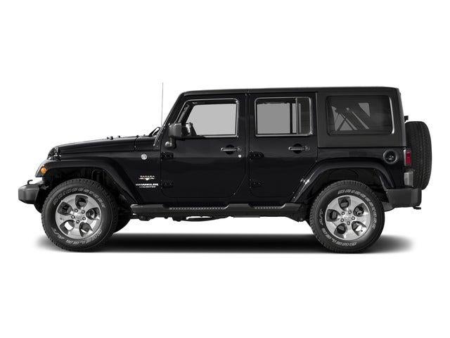 2017 Jeep Wrangler Unlimited Sahara 4x4