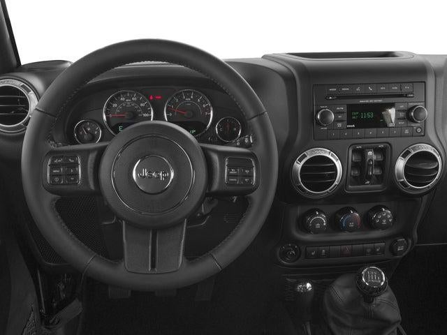 2017 Jeep Wrangler Unlimited Sahara 4x4