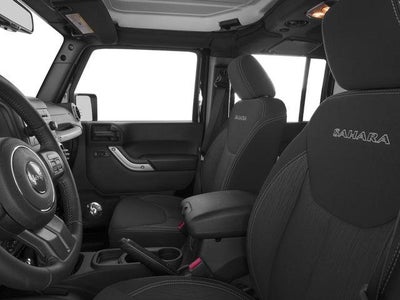2017 Jeep Wrangler Unlimited Sahara 4x4