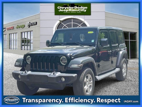 2022 Jeep Wrangler Unlimited Sport S 4x4