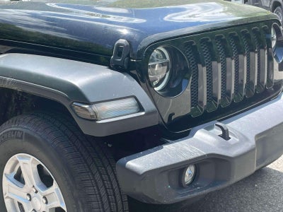 2022 Jeep Wrangler Unlimited Sport S 4x4