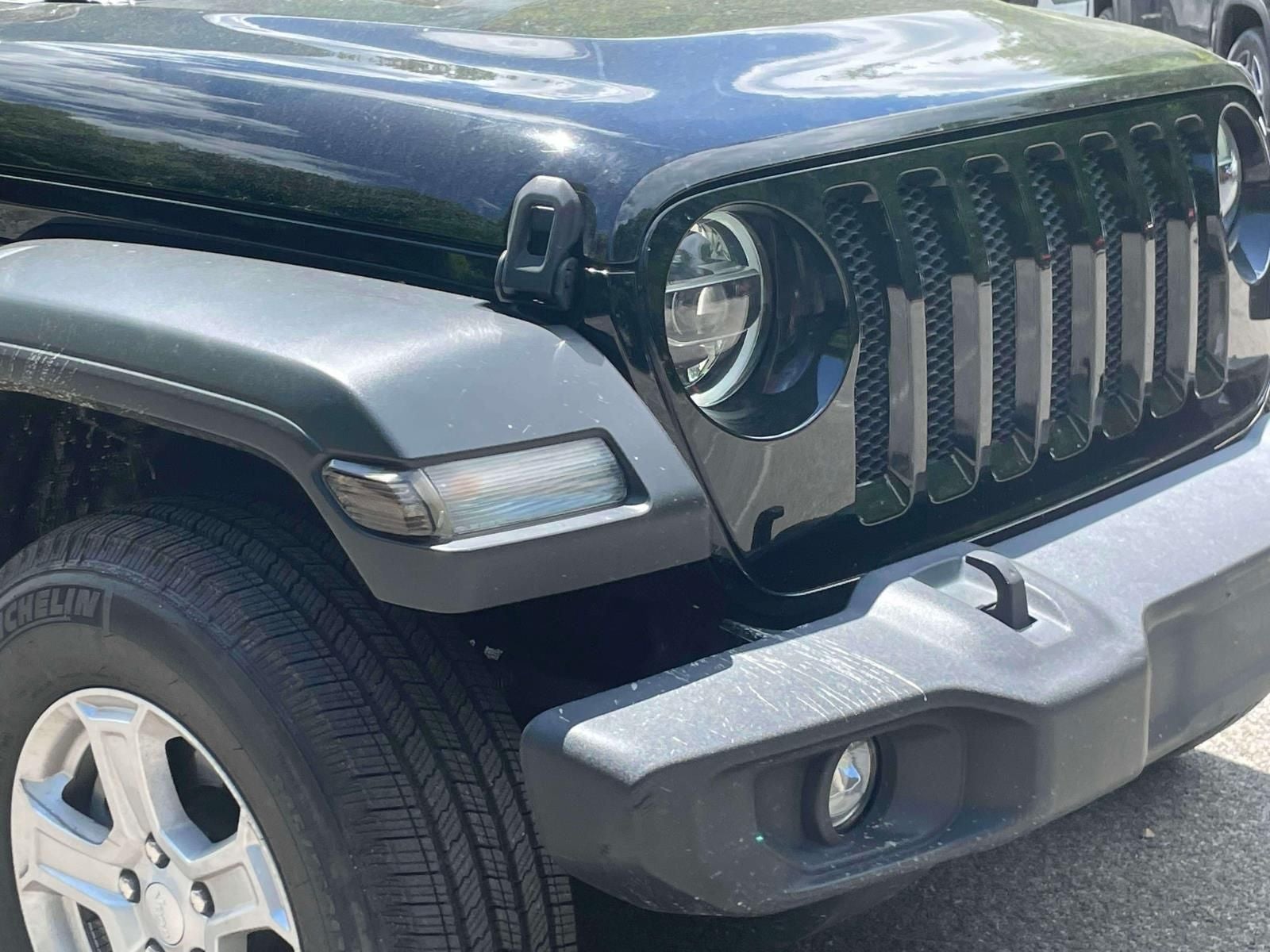 2022 Jeep Wrangler Unlimited Sport S 4x4