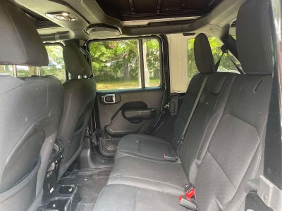 2022 Jeep Wrangler Unlimited Sport S 4x4