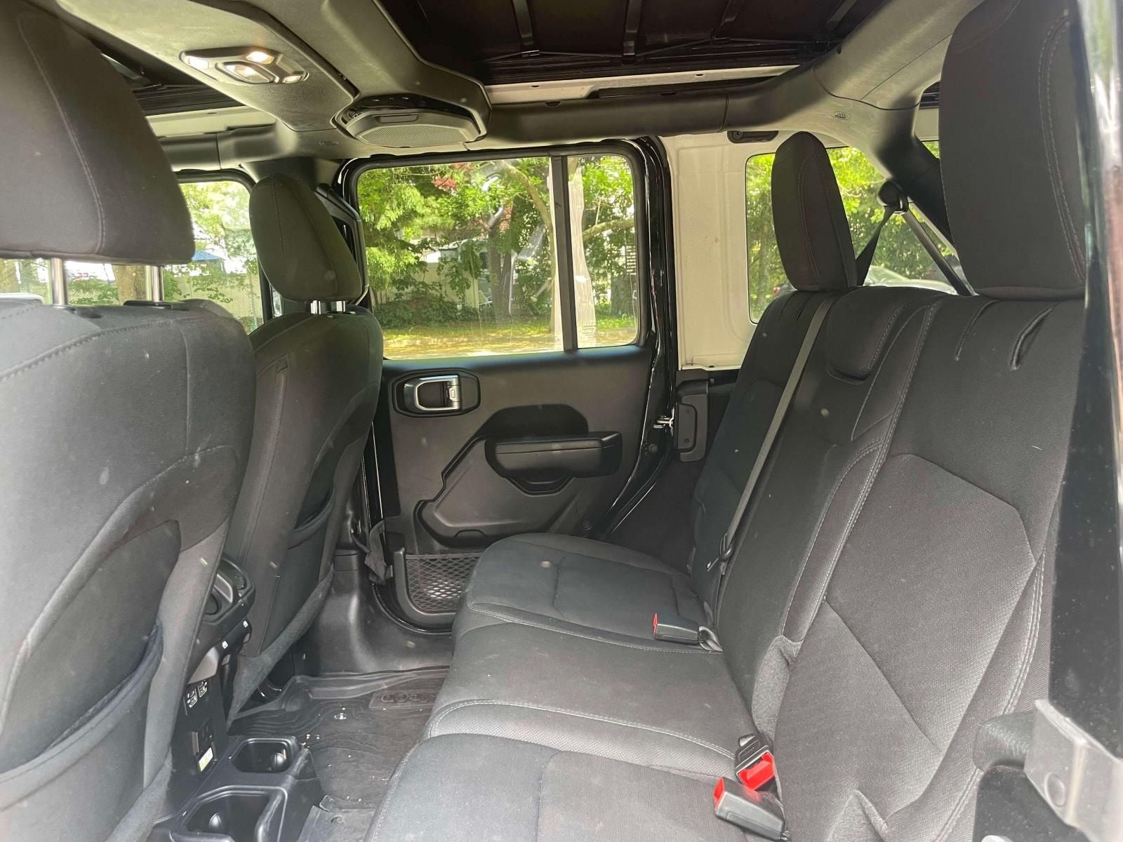 2022 Jeep Wrangler Unlimited Sport S 4x4