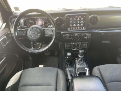 2022 Jeep Wrangler Unlimited Sport S 4x4