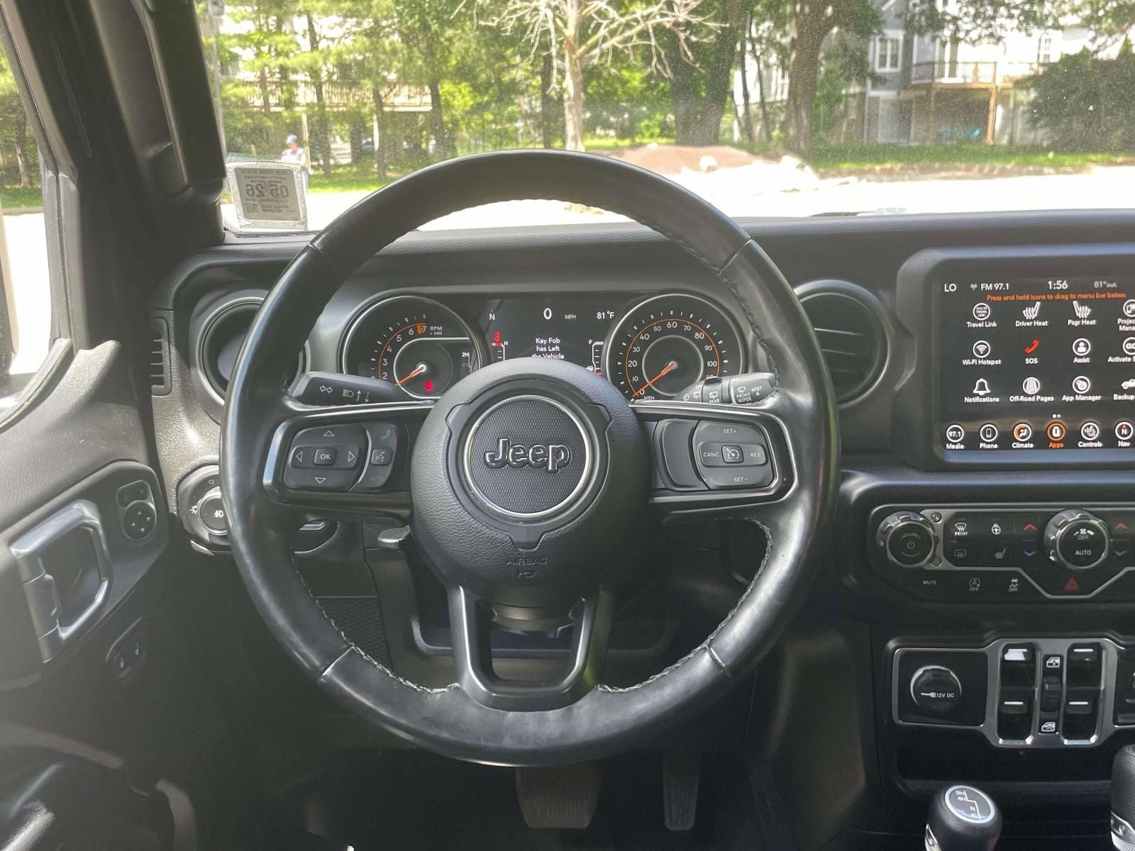 2022 Jeep Wrangler Unlimited Sport S 4x4