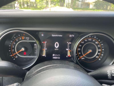 2022 Jeep Wrangler Unlimited Sport S 4x4
