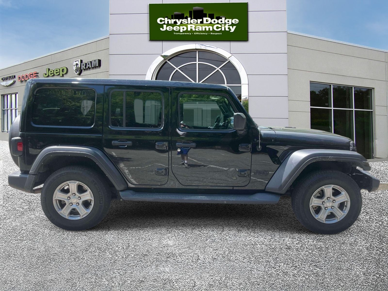 2022 Jeep Wrangler Unlimited Sport S 4x4
