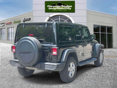 2022 Jeep Wrangler Unlimited Sport S 4x4