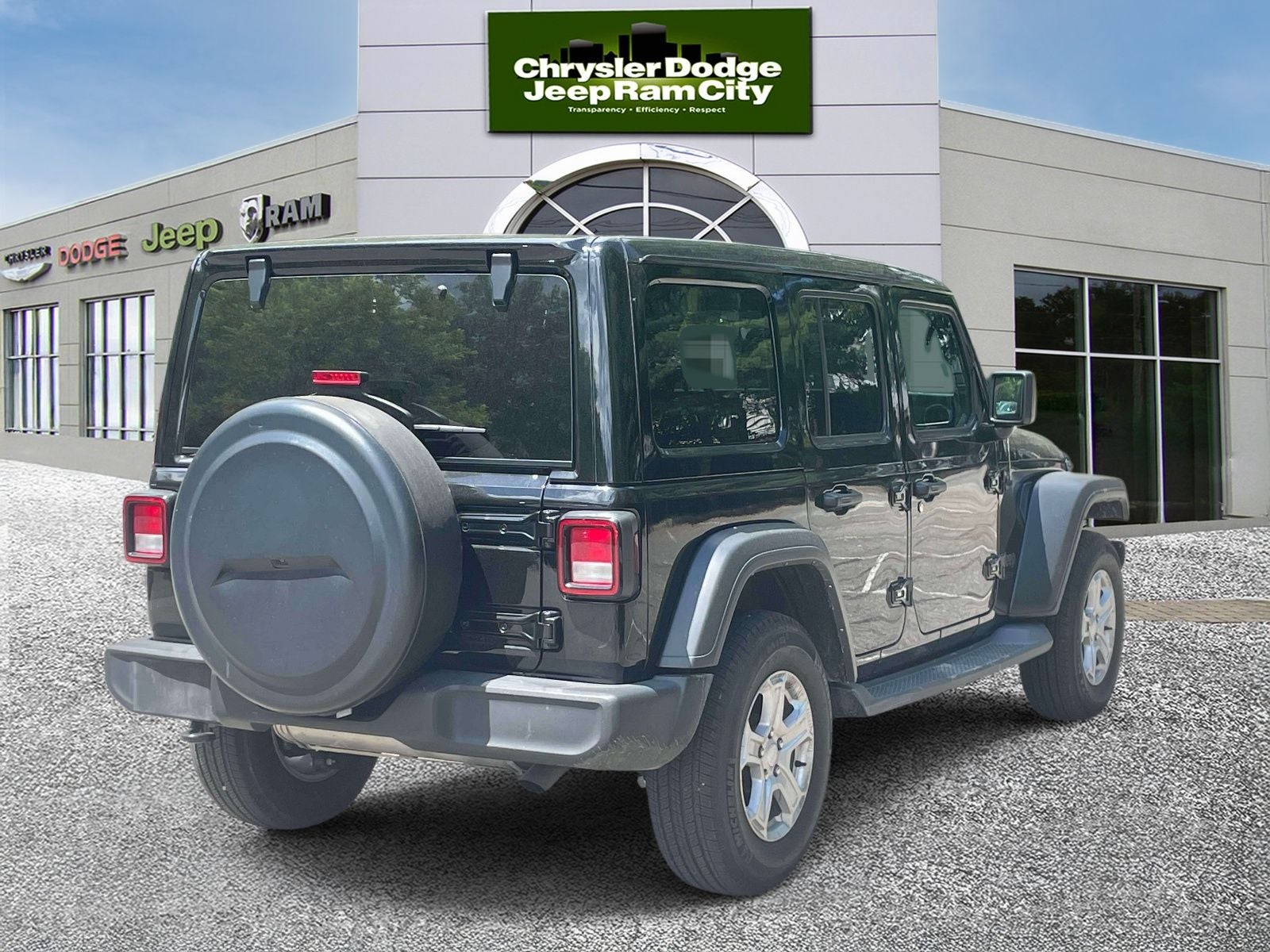 2022 Jeep Wrangler Unlimited Sport S 4x4