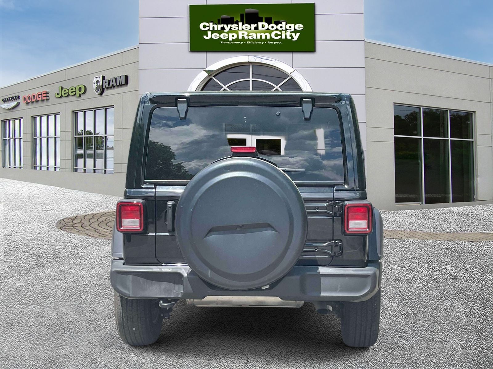 2022 Jeep Wrangler Unlimited Sport S 4x4
