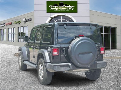 2022 Jeep Wrangler Unlimited Sport S 4x4