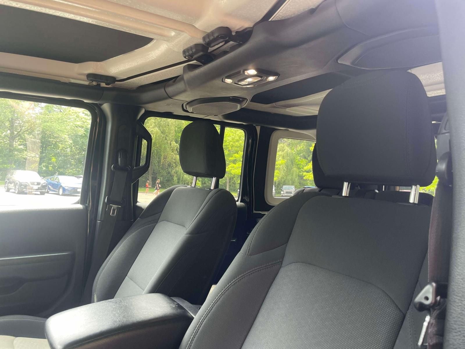 2022 Jeep Wrangler Unlimited Sport S