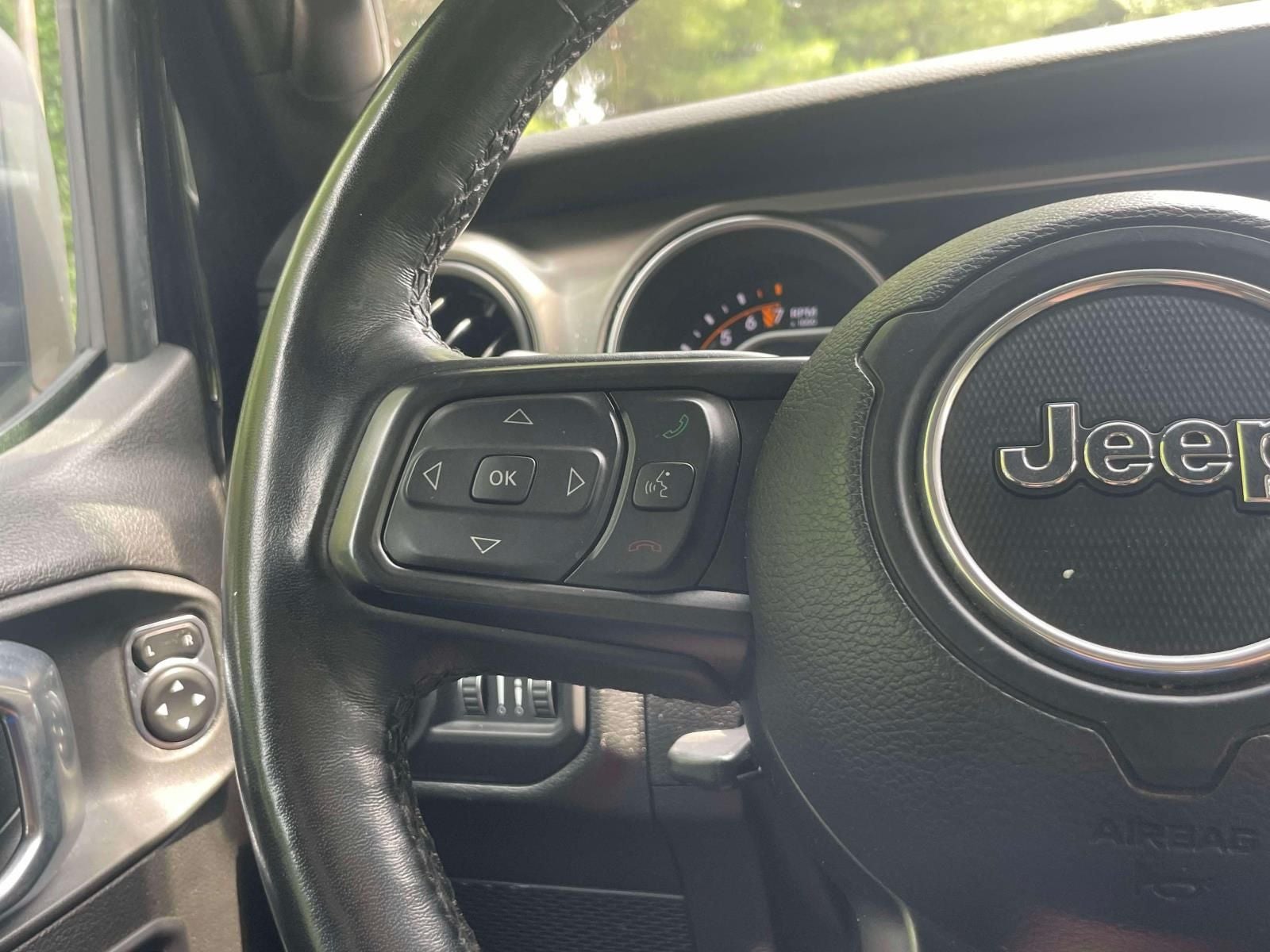 2022 Jeep Wrangler Unlimited Sport S