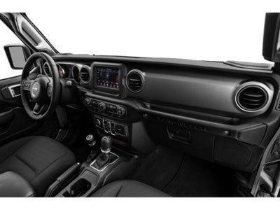 2021 Jeep Wrangler Unlimited Sport S 4x4