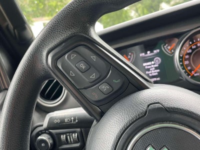 2022 Jeep Wrangler Unlimited Sport 4x4