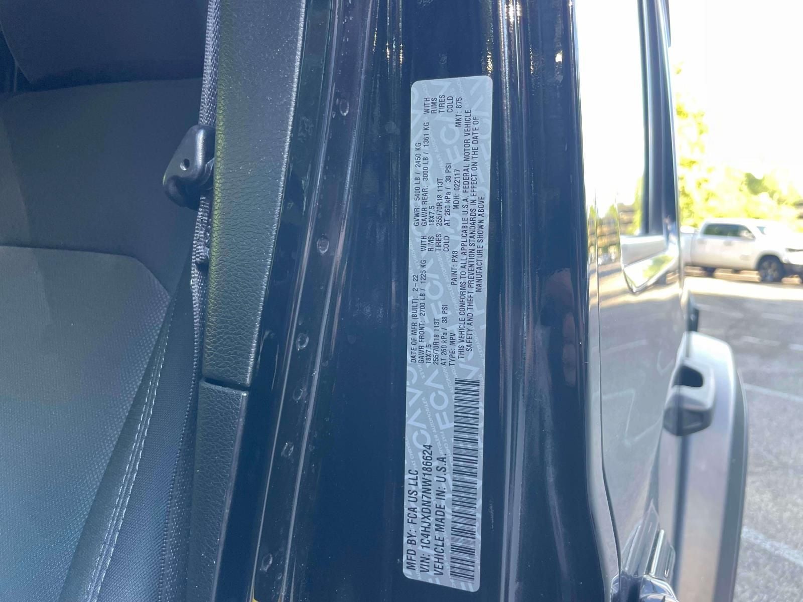 2022 Jeep Wrangler Unlimited Sport Altitude 4x4