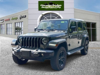 2020 Jeep Wrangler Unlimited Sahara Altitude 4x4