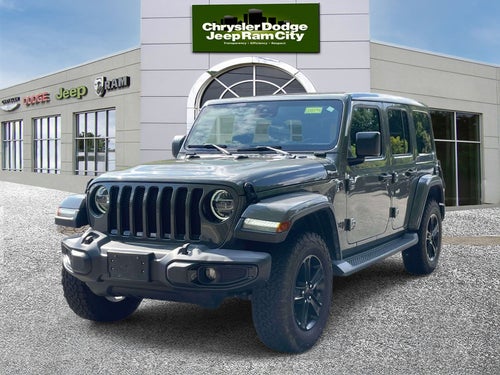 2020 Jeep Wrangler Unlimited Sahara Altitude 4x4