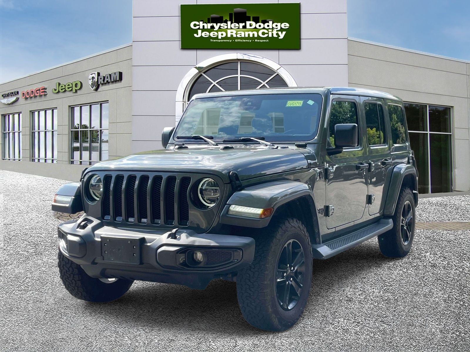 2020 Jeep Wrangler Unlimited Sahara Altitude 4x4