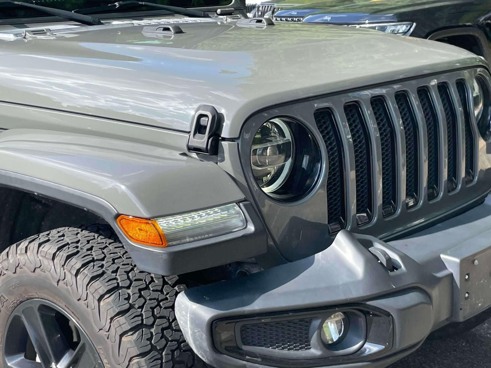 2020 Jeep Wrangler Unlimited Sahara Altitude 4x4
