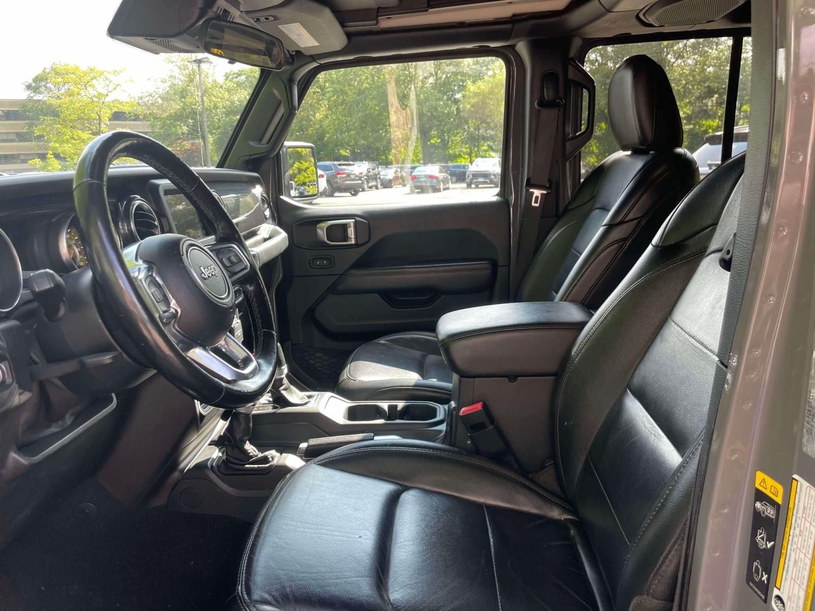 2020 Jeep Wrangler Unlimited Sahara Altitude 4x4