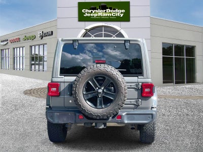 2020 Jeep Wrangler Unlimited Sahara Altitude 4x4