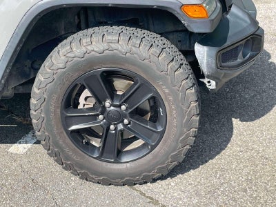 2020 Jeep Wrangler Unlimited Sahara Altitude 4x4