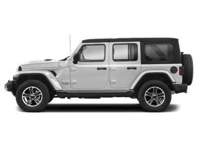 2019 Jeep Wrangler Unlimited Sahara 4x4