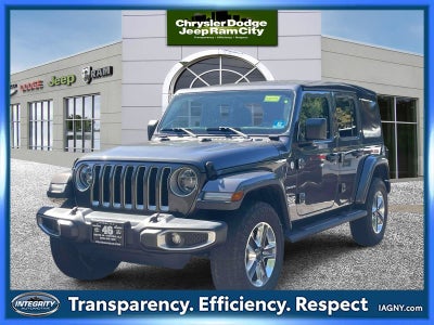 2021 Jeep Wrangler Unlimited Sahara 4x4