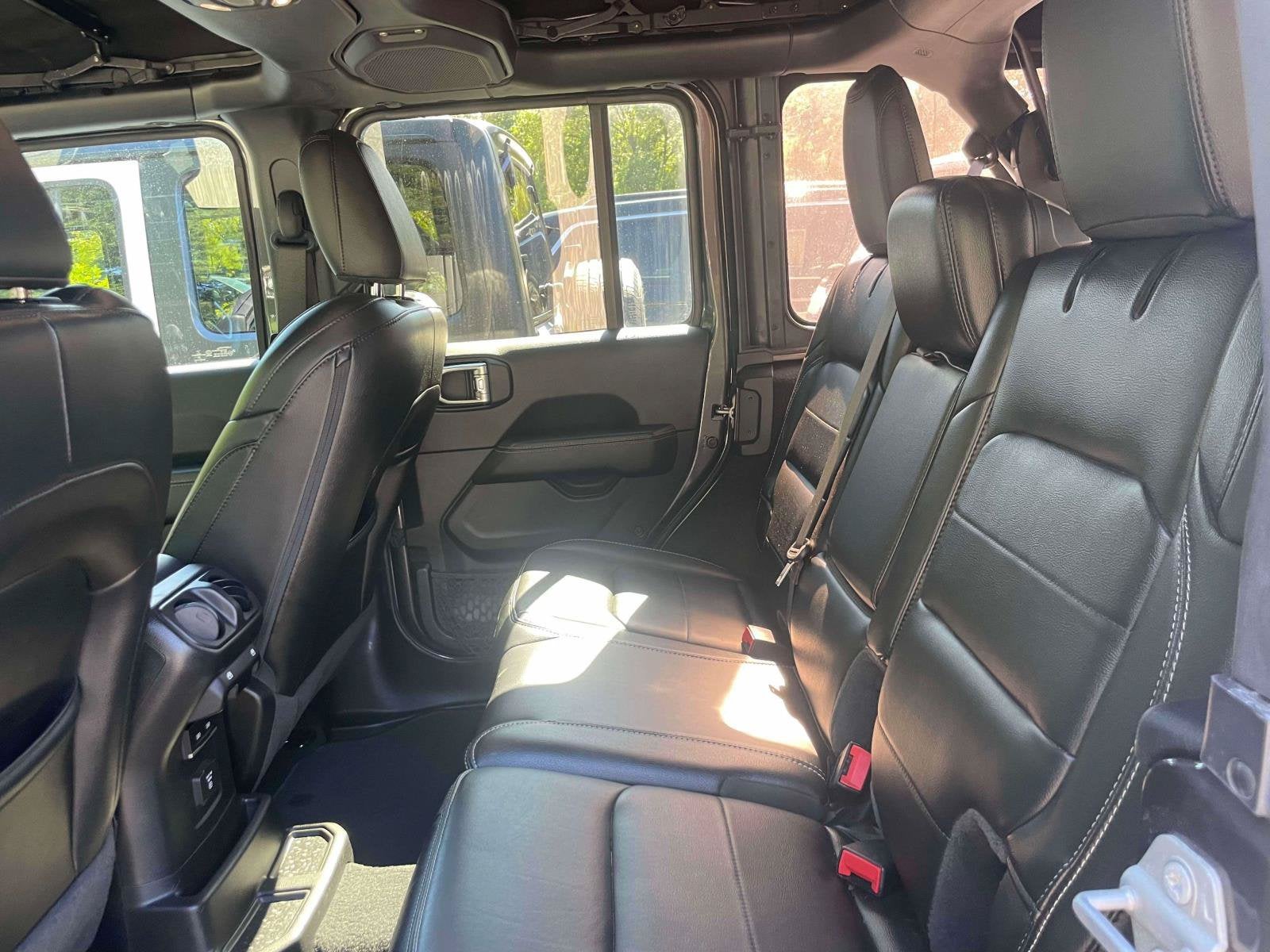 2021 Jeep Wrangler Unlimited Sahara 4x4