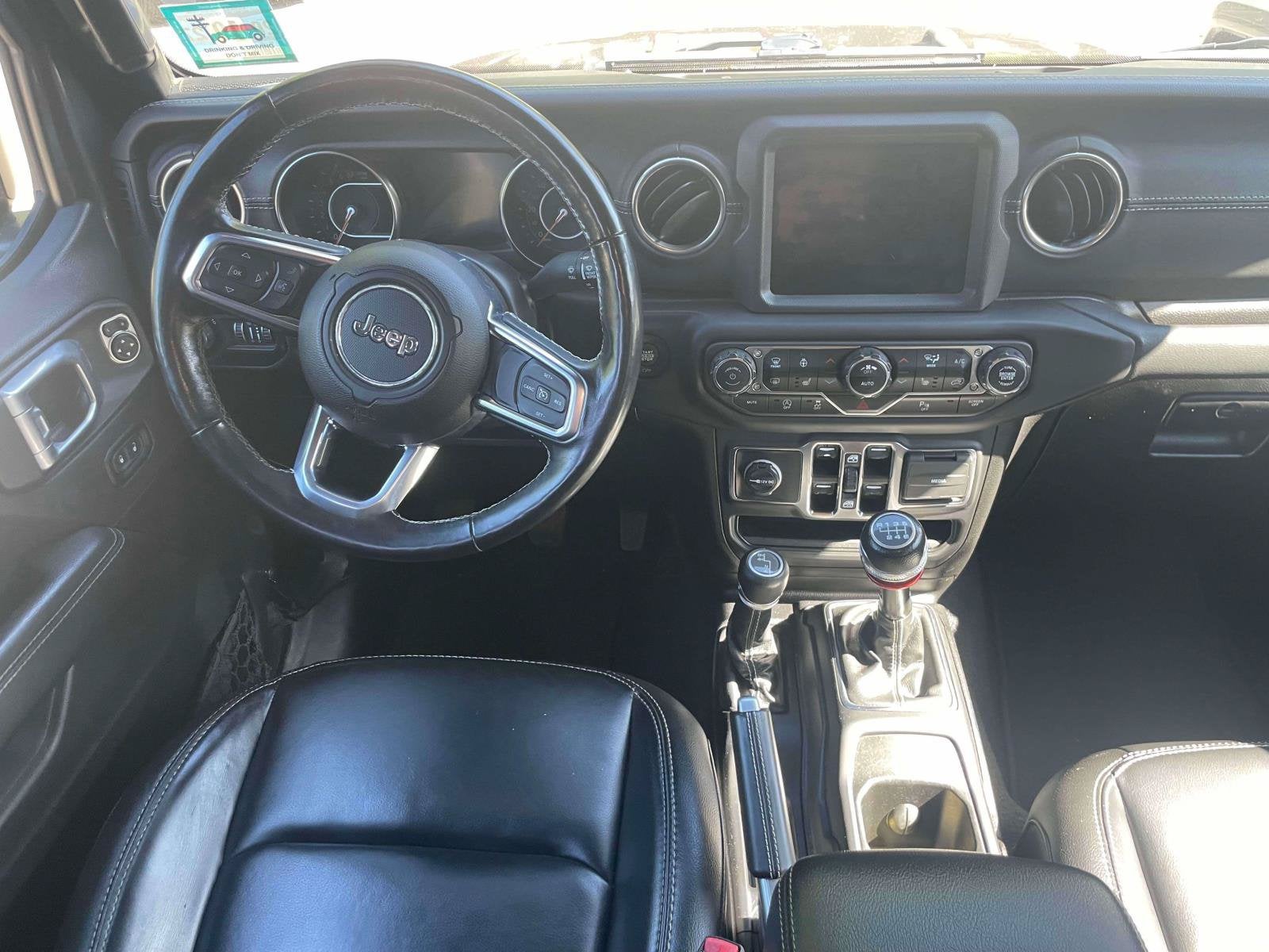2021 Jeep Wrangler Unlimited Sahara 4x4