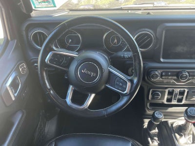 2021 Jeep Wrangler Unlimited Sahara 4x4