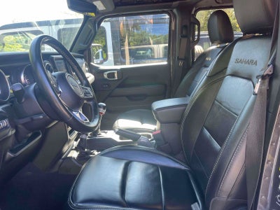 2021 Jeep Wrangler Unlimited Sahara 4x4