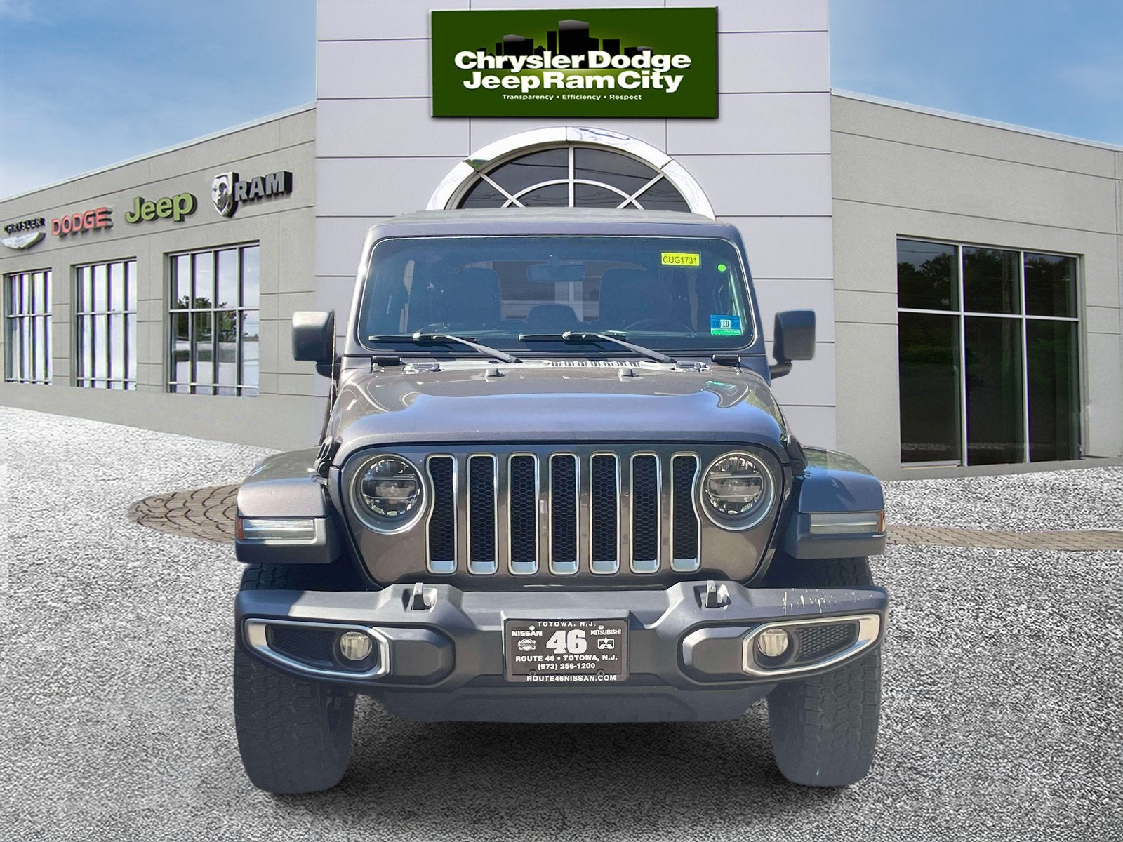 2021 Jeep Wrangler Unlimited Sahara 4x4