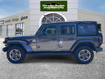 2021 Jeep Wrangler Unlimited Sahara 4x4