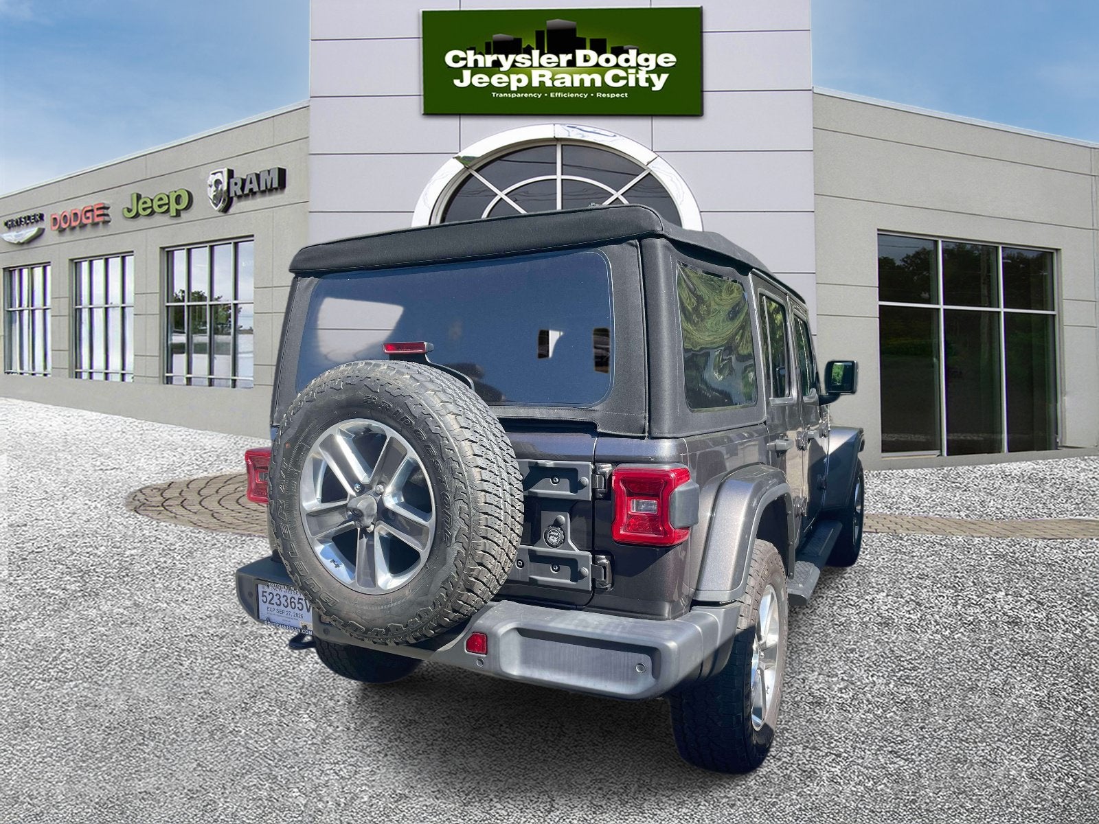 2021 Jeep Wrangler Unlimited Sahara 4x4