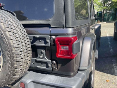 2021 Jeep Wrangler Unlimited Sahara 4x4