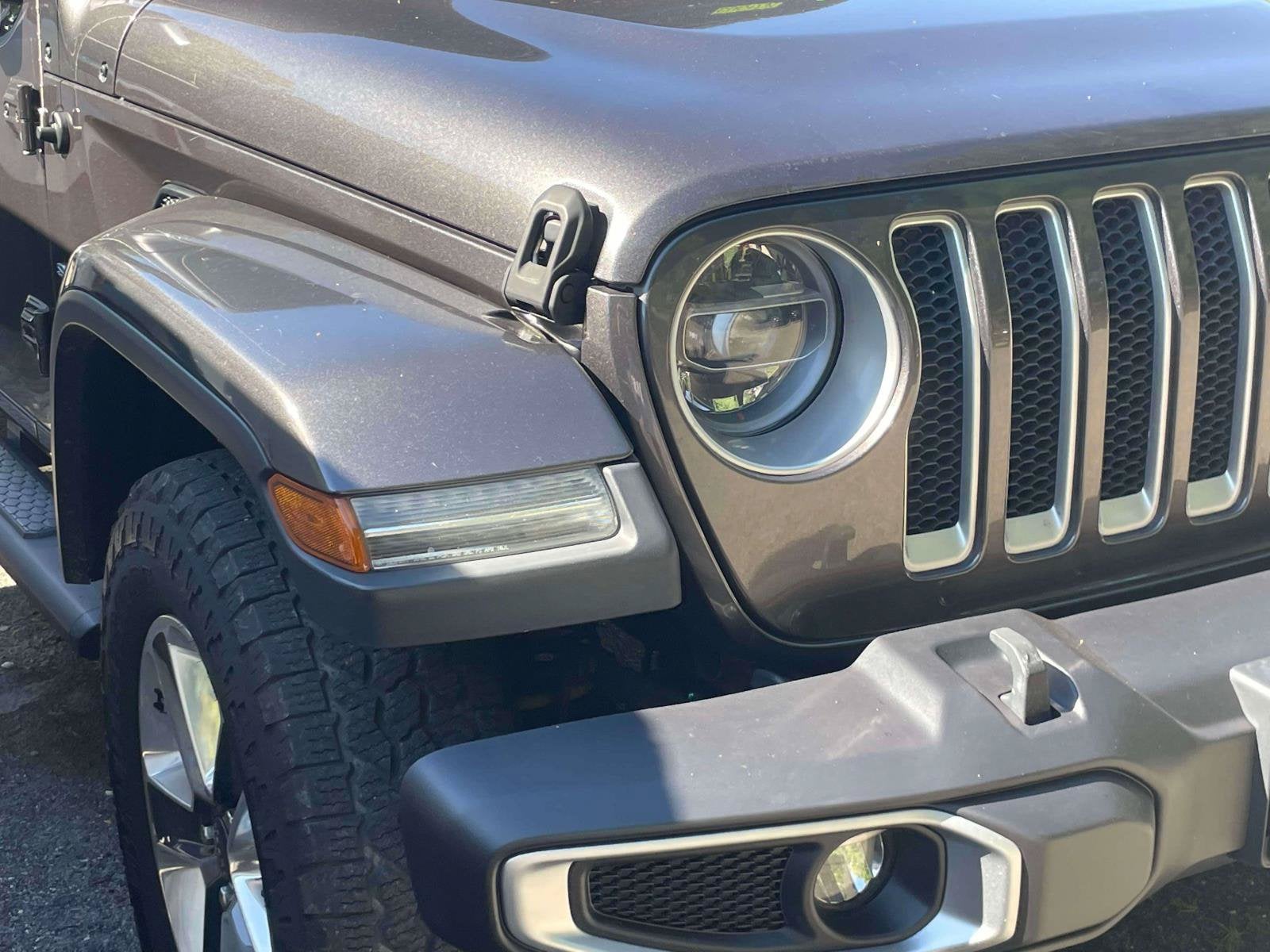 2021 Jeep Wrangler Unlimited Sahara 4x4