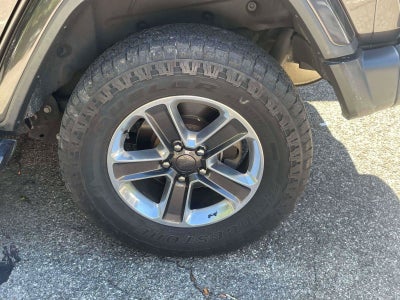 2021 Jeep Wrangler Unlimited Sahara 4x4