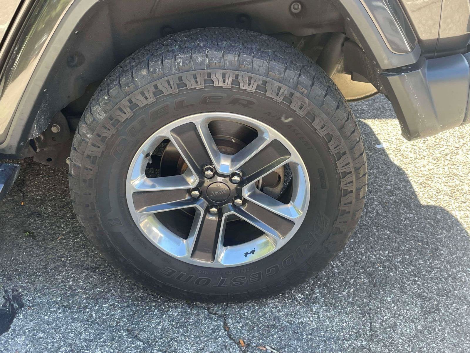 2021 Jeep Wrangler Unlimited Sahara 4x4