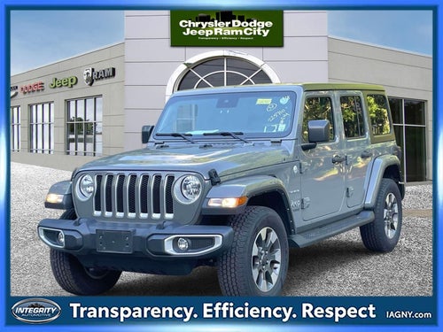 2022 Jeep Wrangler Unlimited Sahara 4x4