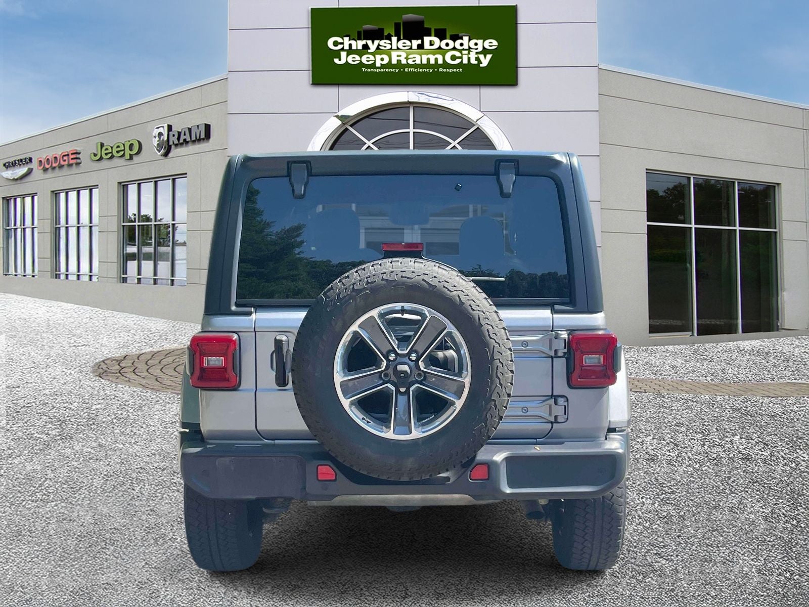 2021 Jeep Wrangler Unlimited Sahara