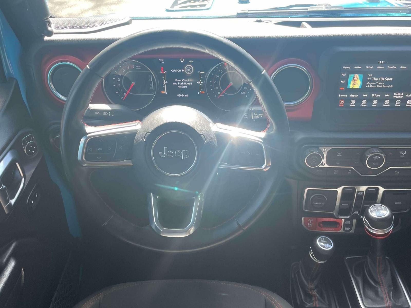 2021 Jeep Wrangler Unlimited Rubicon 4x4